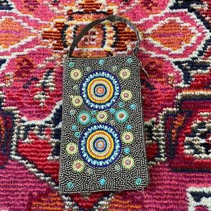 Beaded Clutch Bag